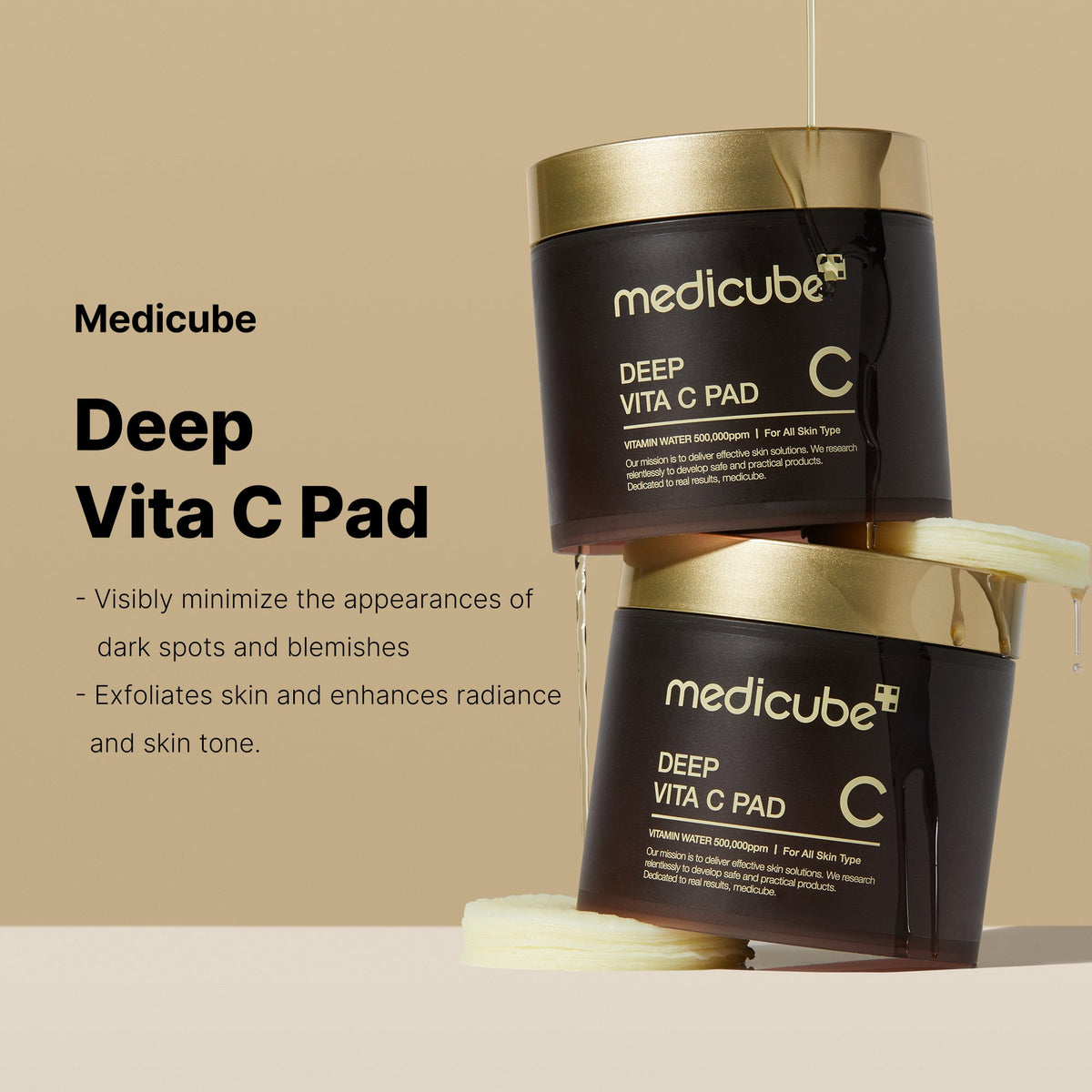 Deep Vita C Pads Special Set Z1