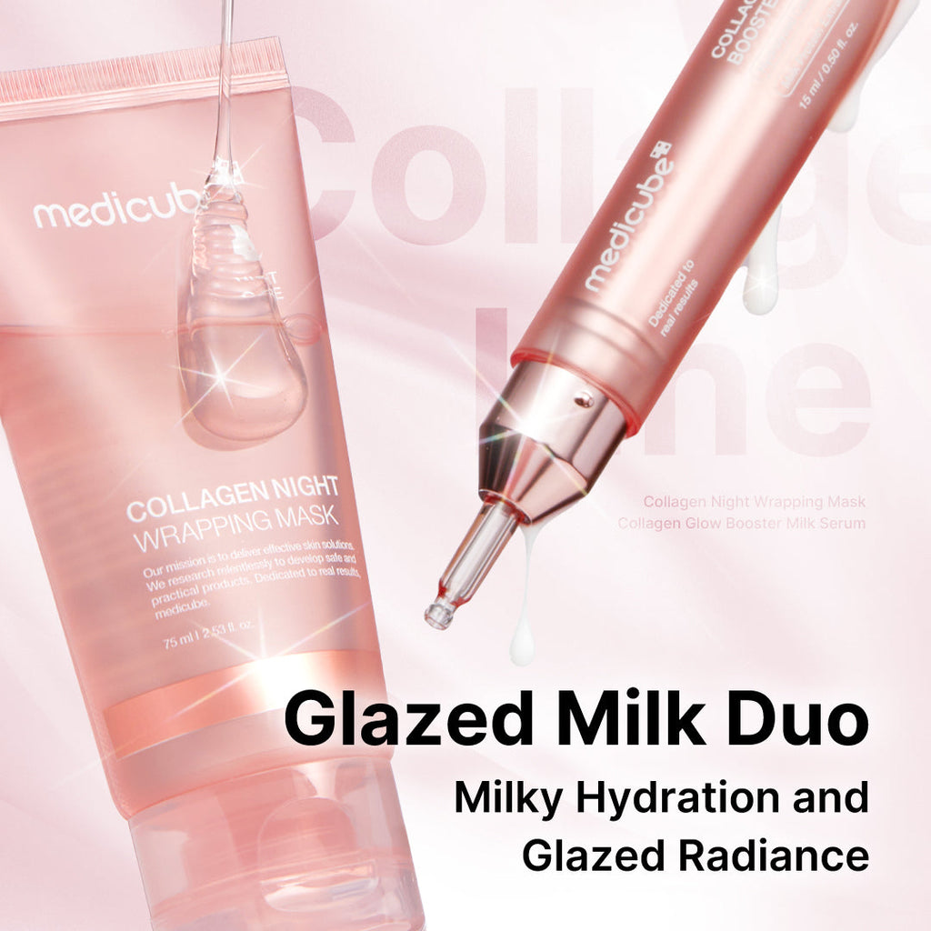 Glazed Milk Duo B4