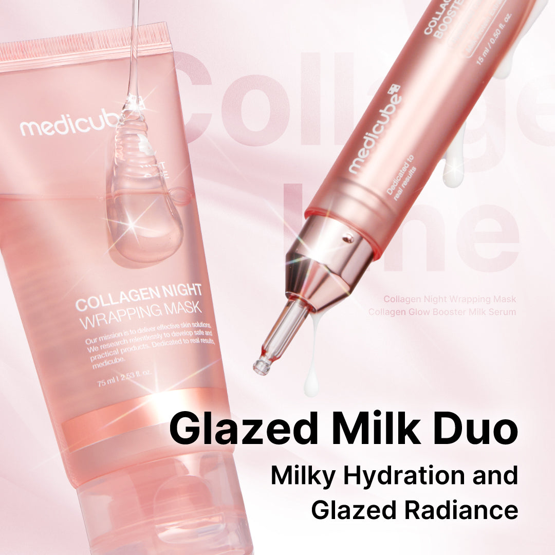 Glazed Milk Duo B4