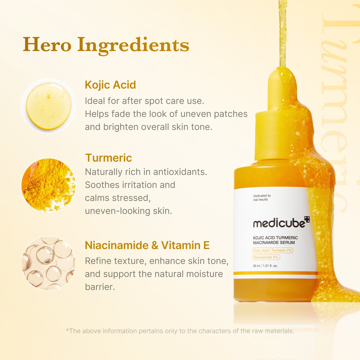 Kojic Acid Turmeric Capsule Serum W8