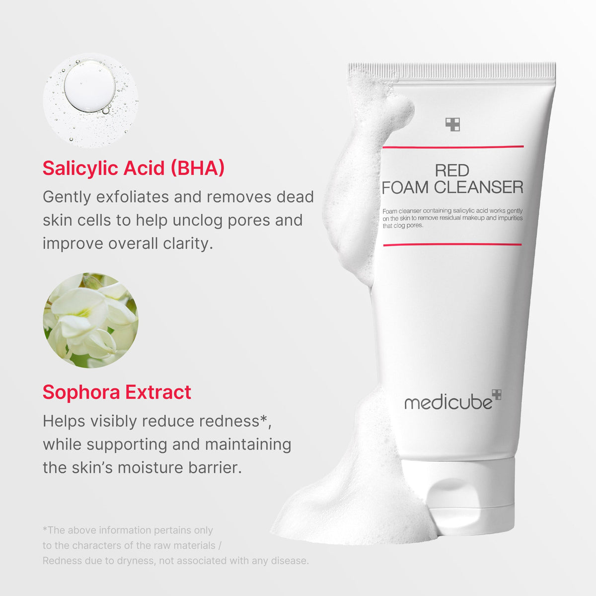 Red Foam Cleanser Z1