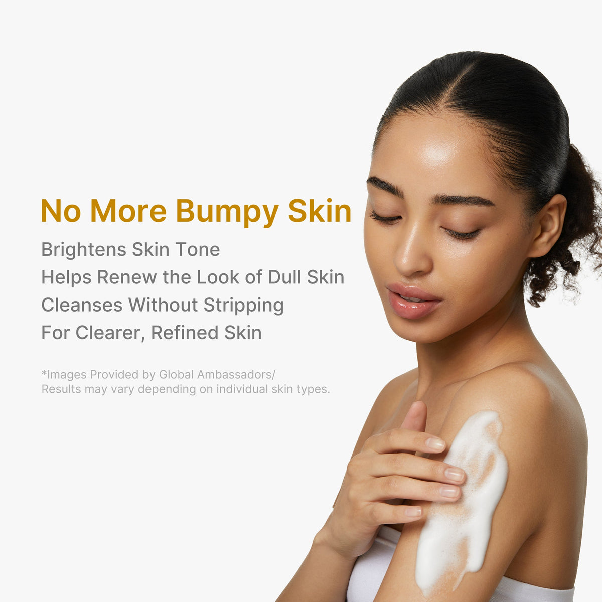 Kojic Acid Turmeric Brightening Body Wash M0