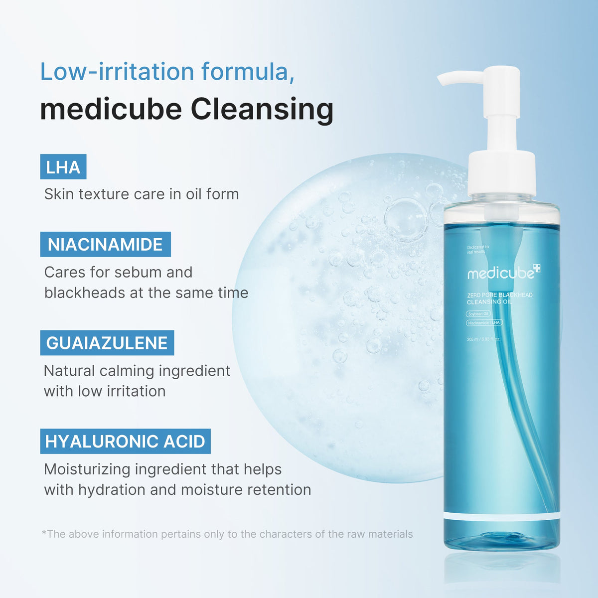 Zero Pore Blackhead Deep Cleansing Oil V0