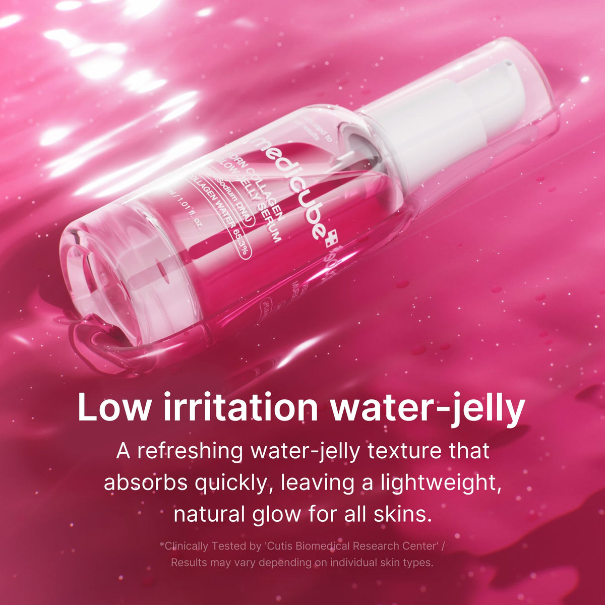 PDRN Pink Collagen Glow Jelly Serum Z8