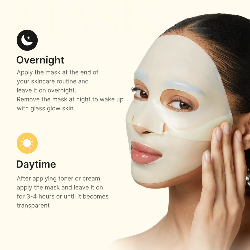 Kojic Acid Turmeric Gold Jelly Gel Mask W2