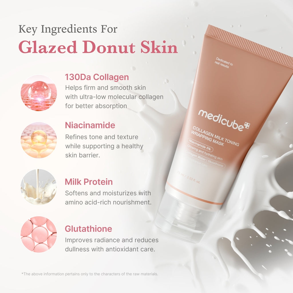 Collagen Milky Glow Daytime Wrapping Mask W8