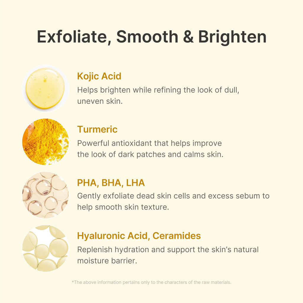 Kojic Acid Turmeric Peel Shot Y1