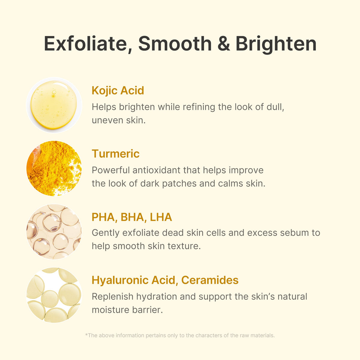 Kojic Acid Turmeric Peel Shot Y1