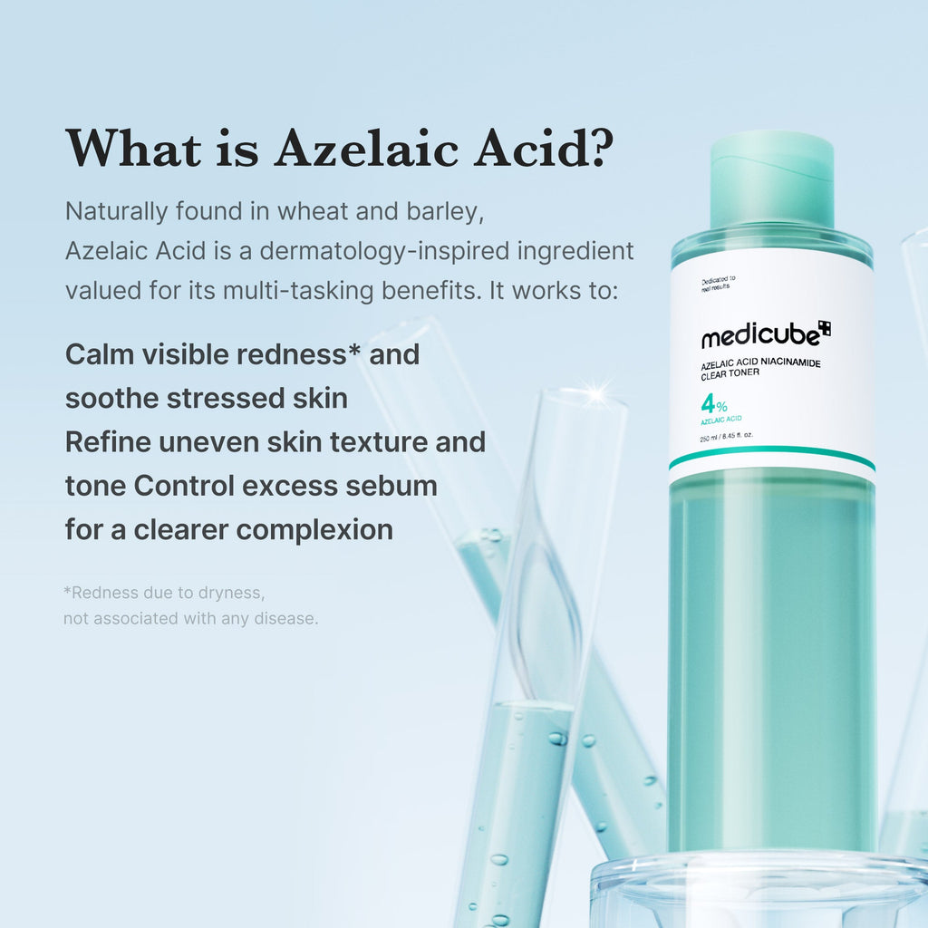 Azelaic Acid Niacinamide Clarifying Toner I4