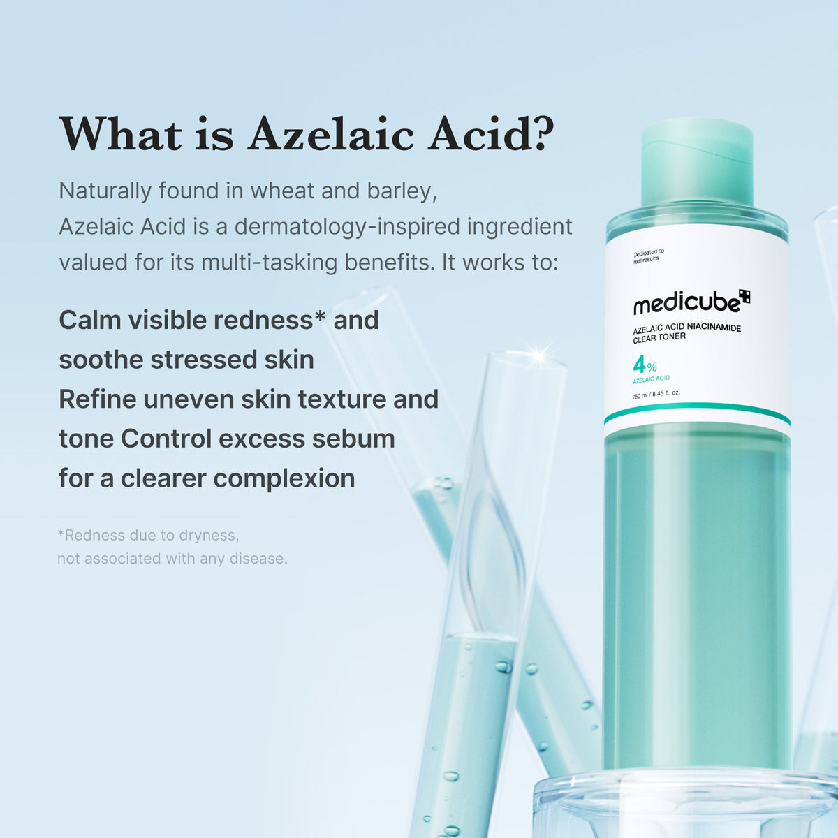 Azelaic Acid Niacinamide Clarifying Toner I4