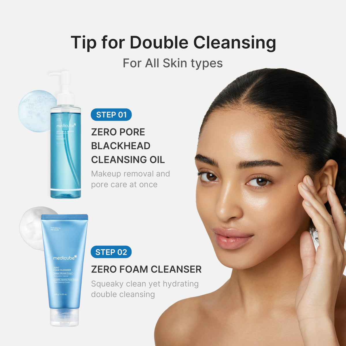 Zero Pore Blackhead Deep Cleansing Oil V0