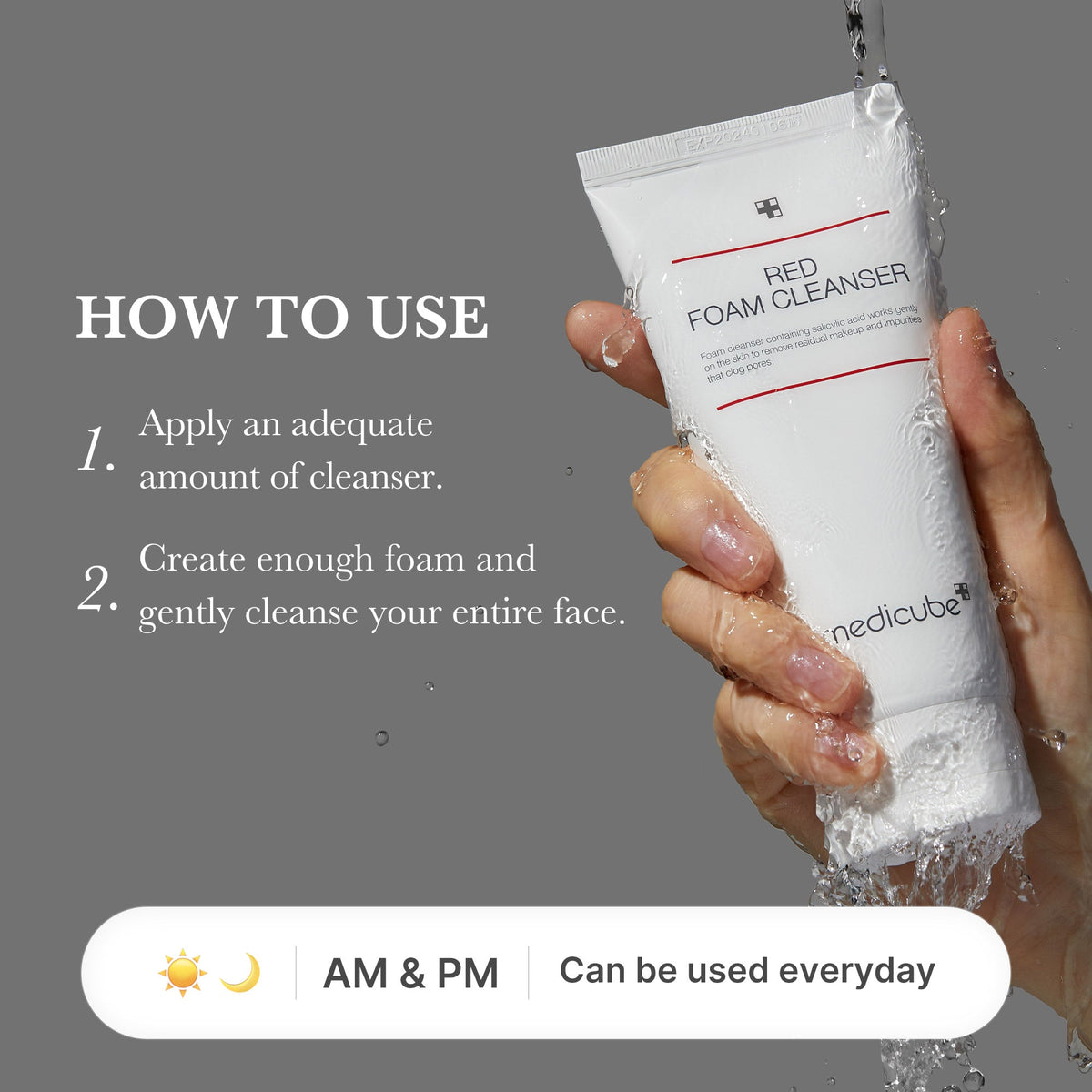 Red Foam Cleanser V2
