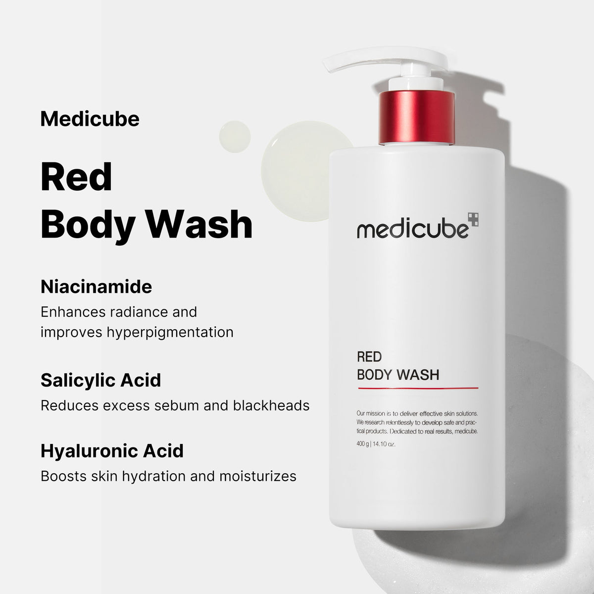 Red Body Wash Z3