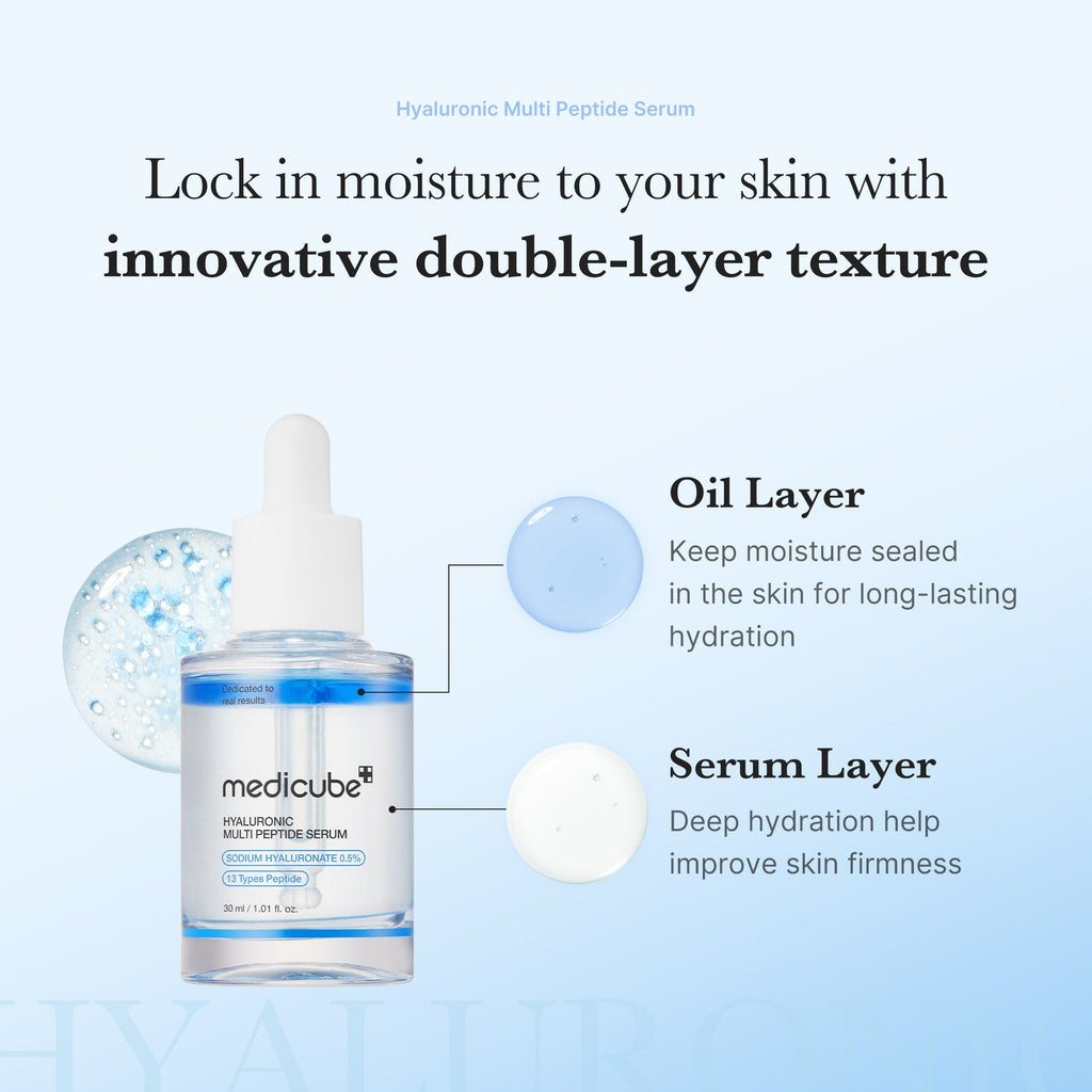 Hyaluronic Multi Peptide PDRN Serum Q3