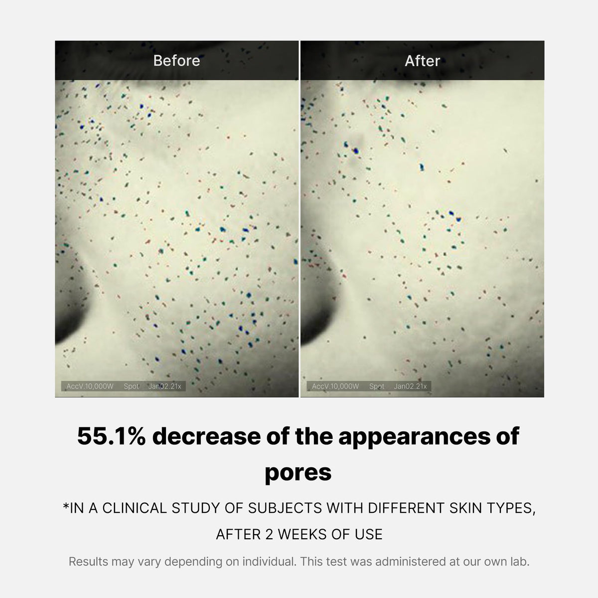 Zero Pore One-day Cream P5