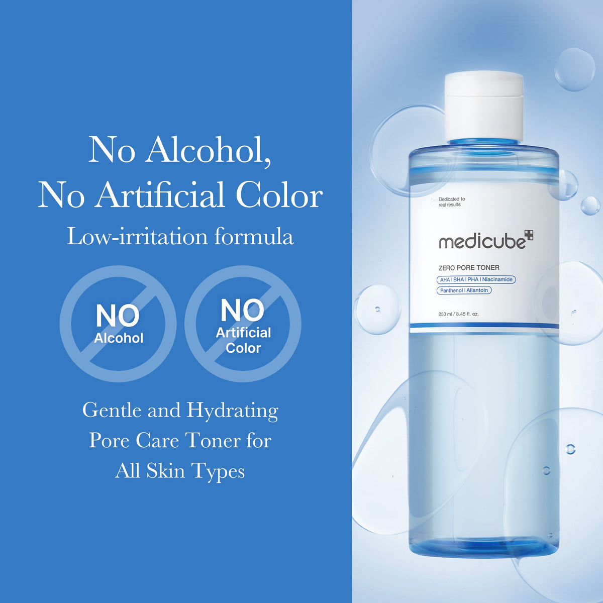 Zero Pore Toner F1