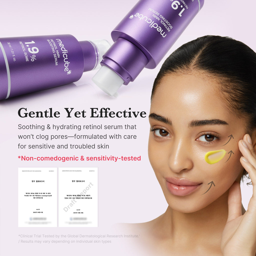 Retinol NMN Boosting Serum G5