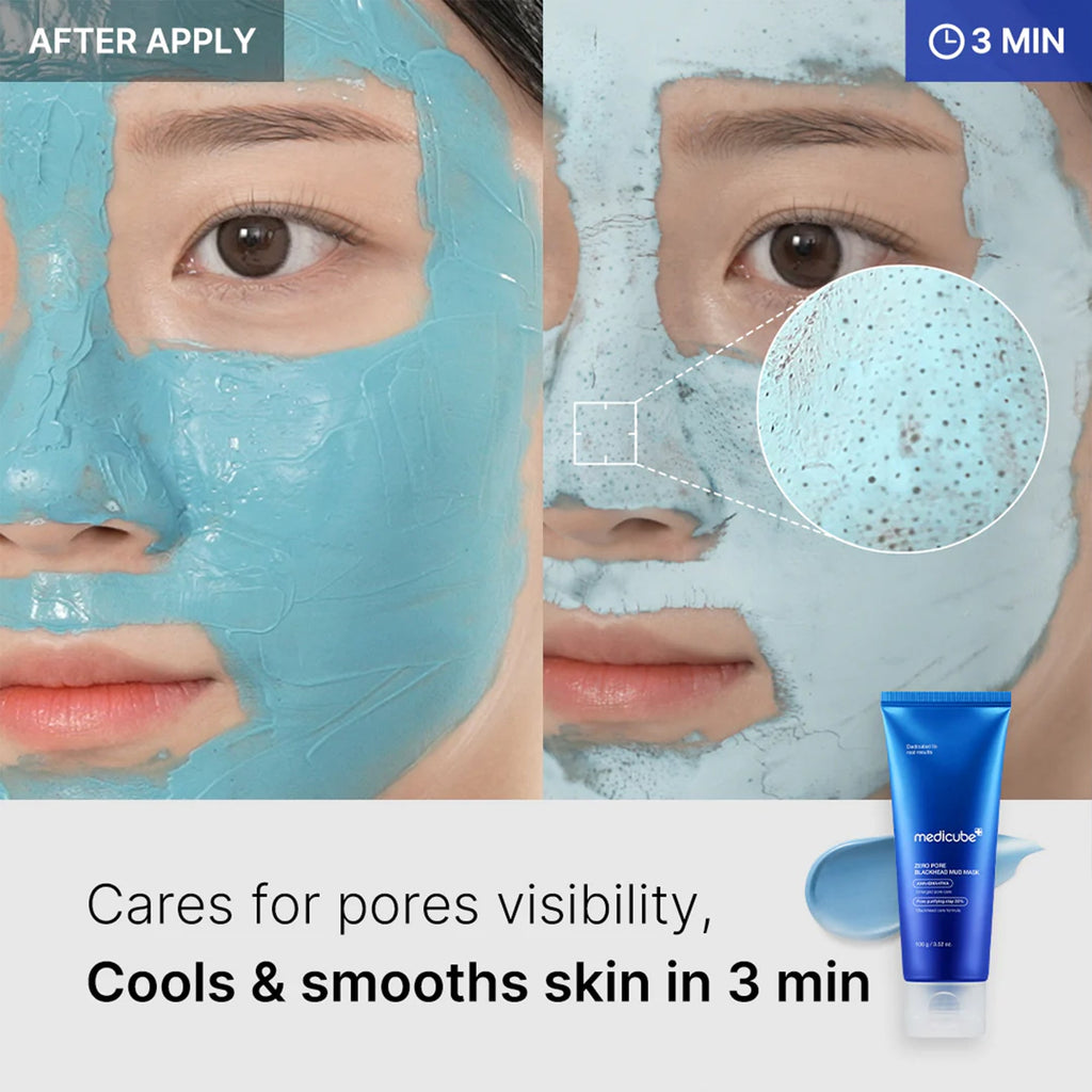 Zero Pore Blackhead Mud Mask U7