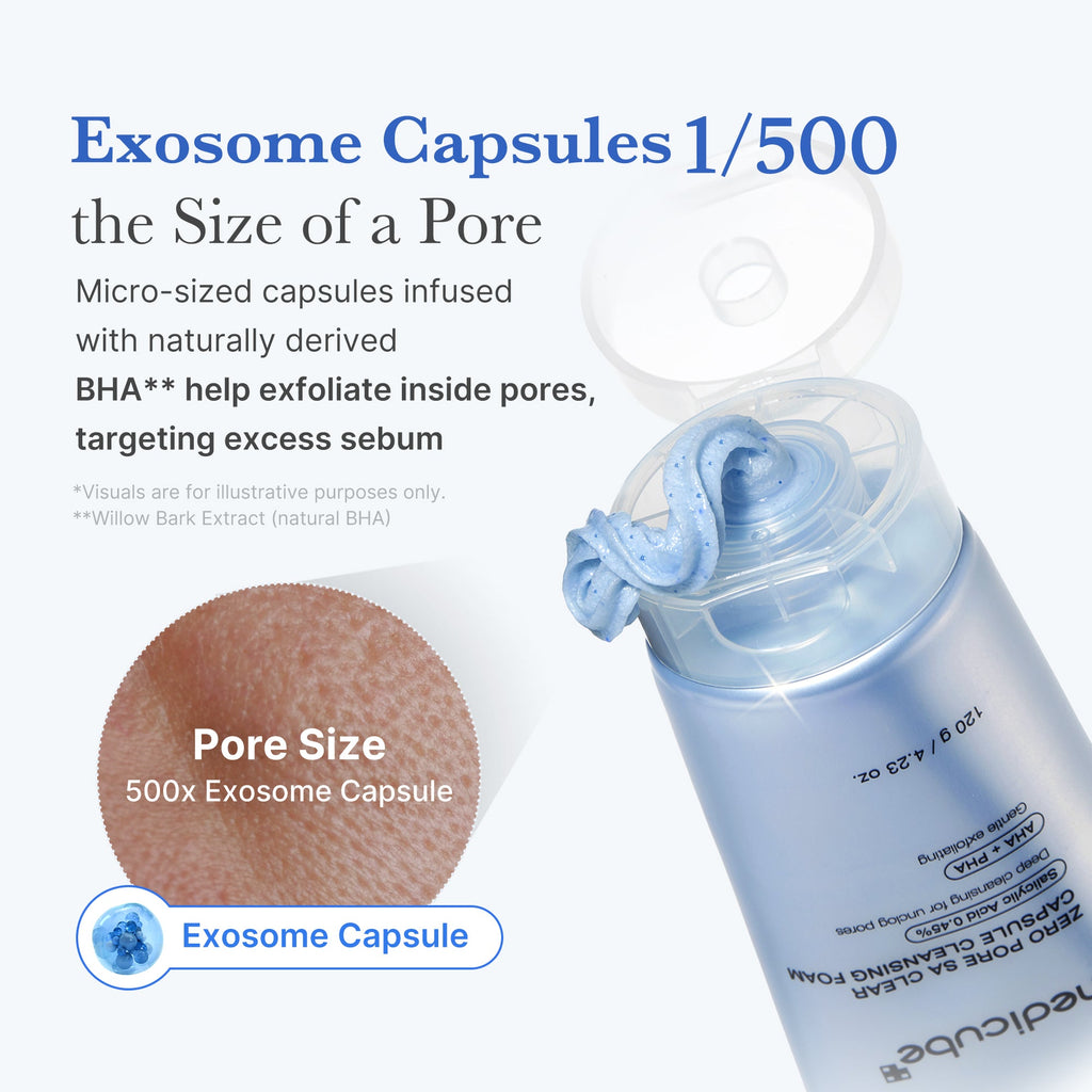 Zero Pore Capsule Cleansing Foam R6