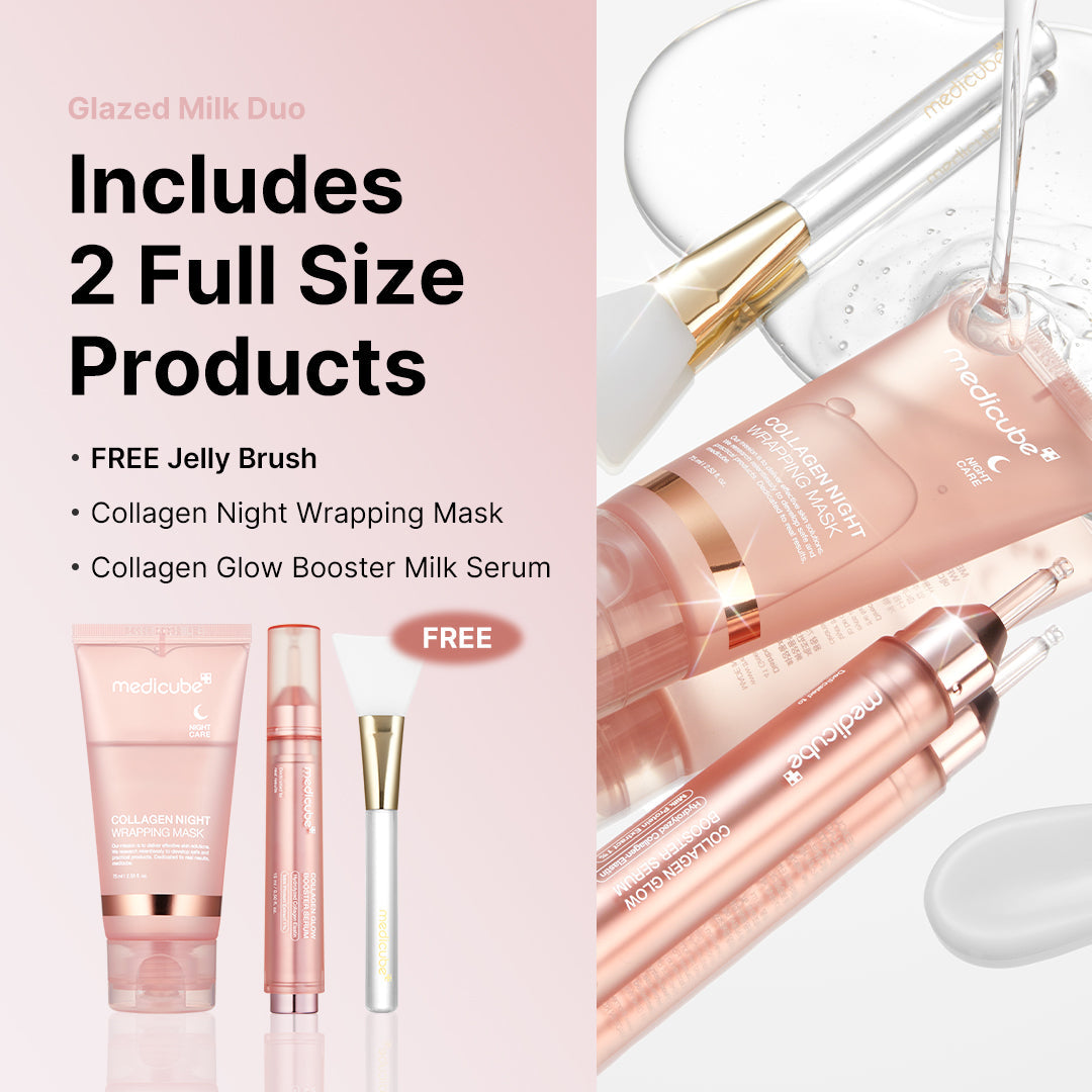 Glazed Milk Duo B4