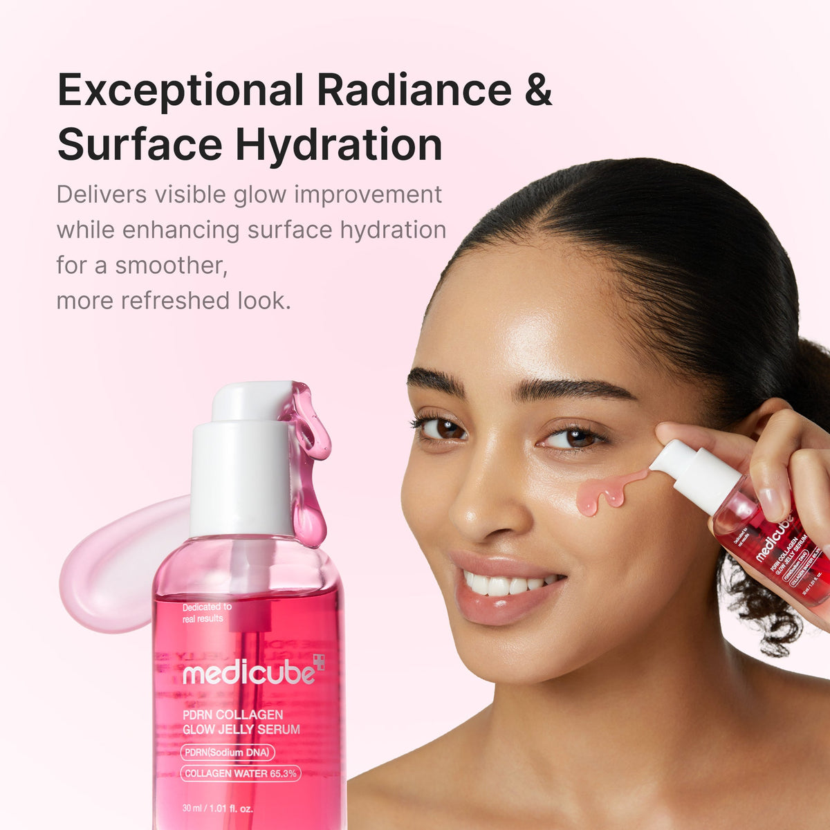 PDRN Pink Collagen Glow Jelly Serum Z8