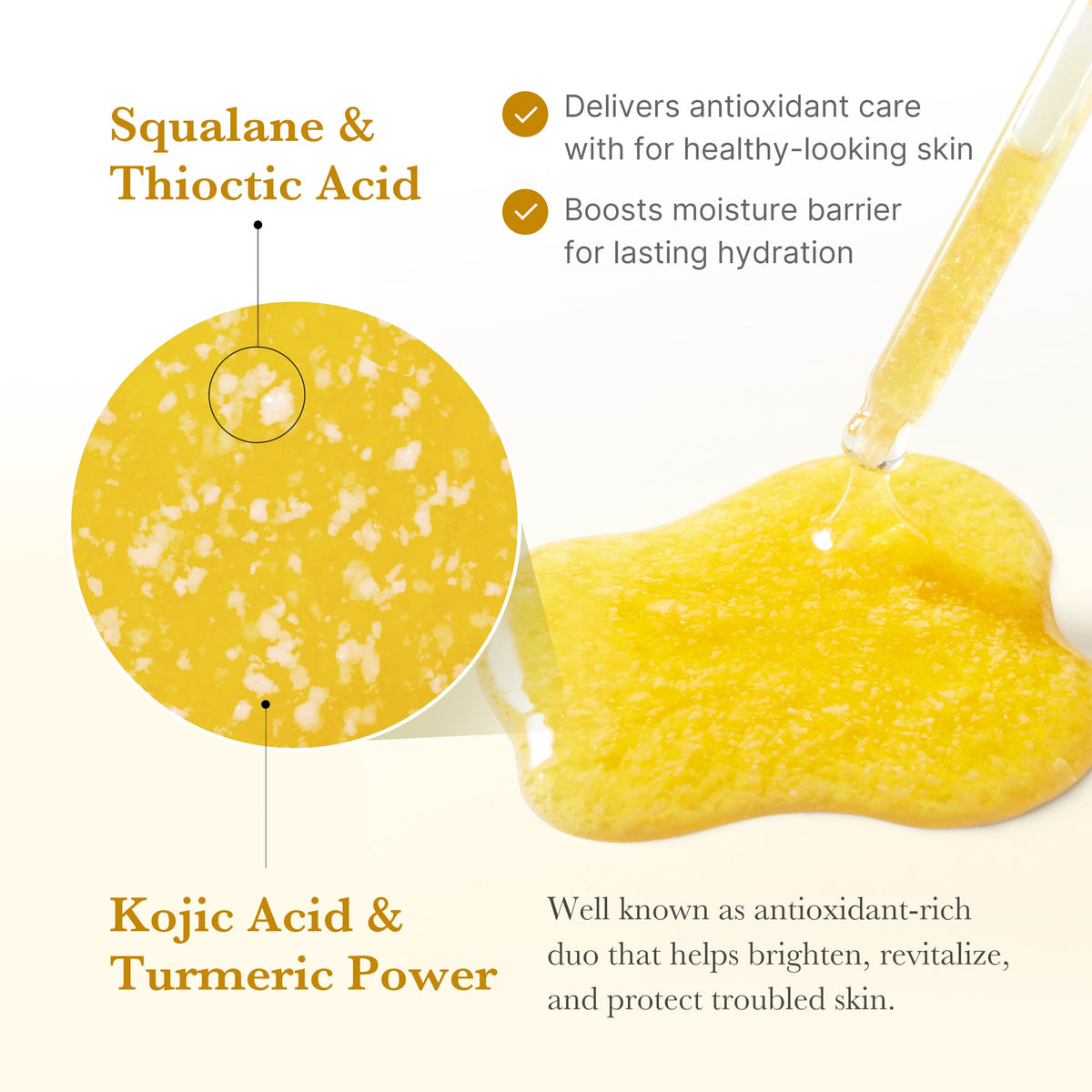 Kojic Acid Turmeric Capsule Serum W8