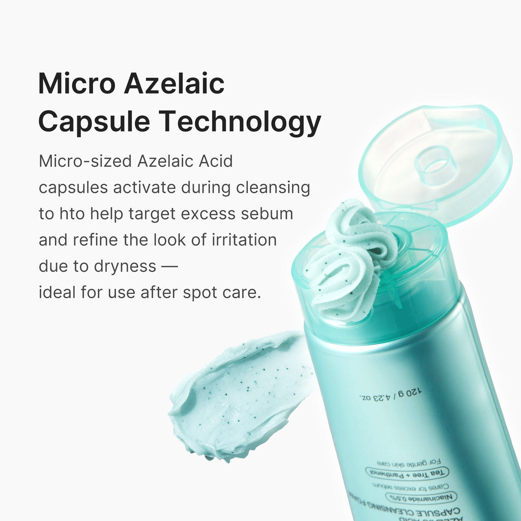 Azelaic Acid Capsule Foam Cleanser N5
