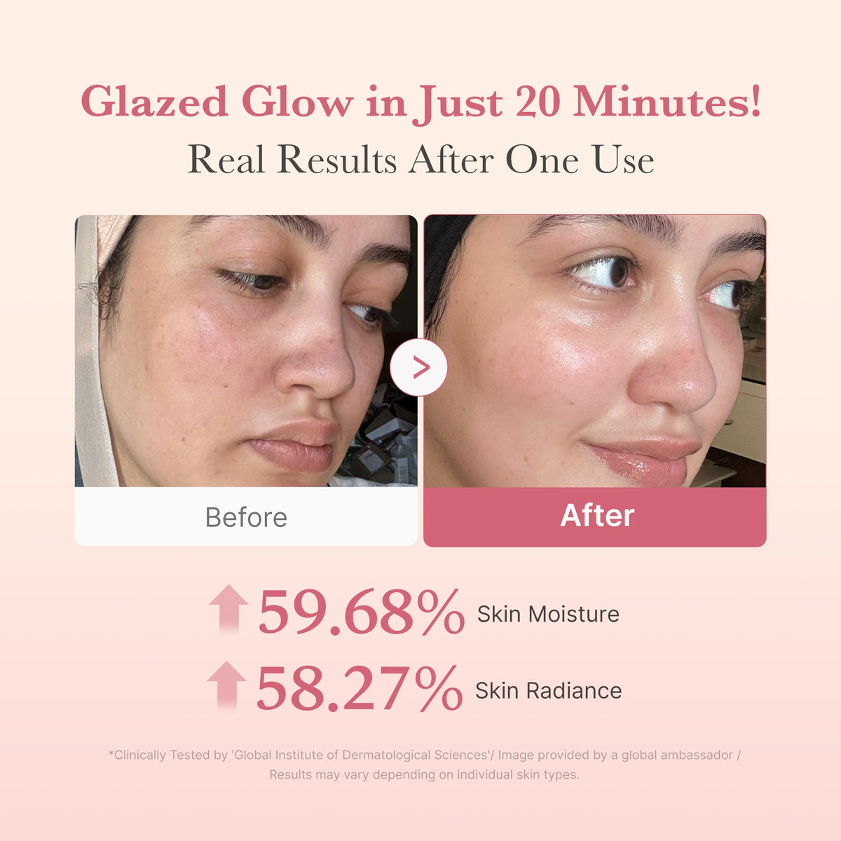 Collagen Milky Glow Daytime Wrapping Mask W8