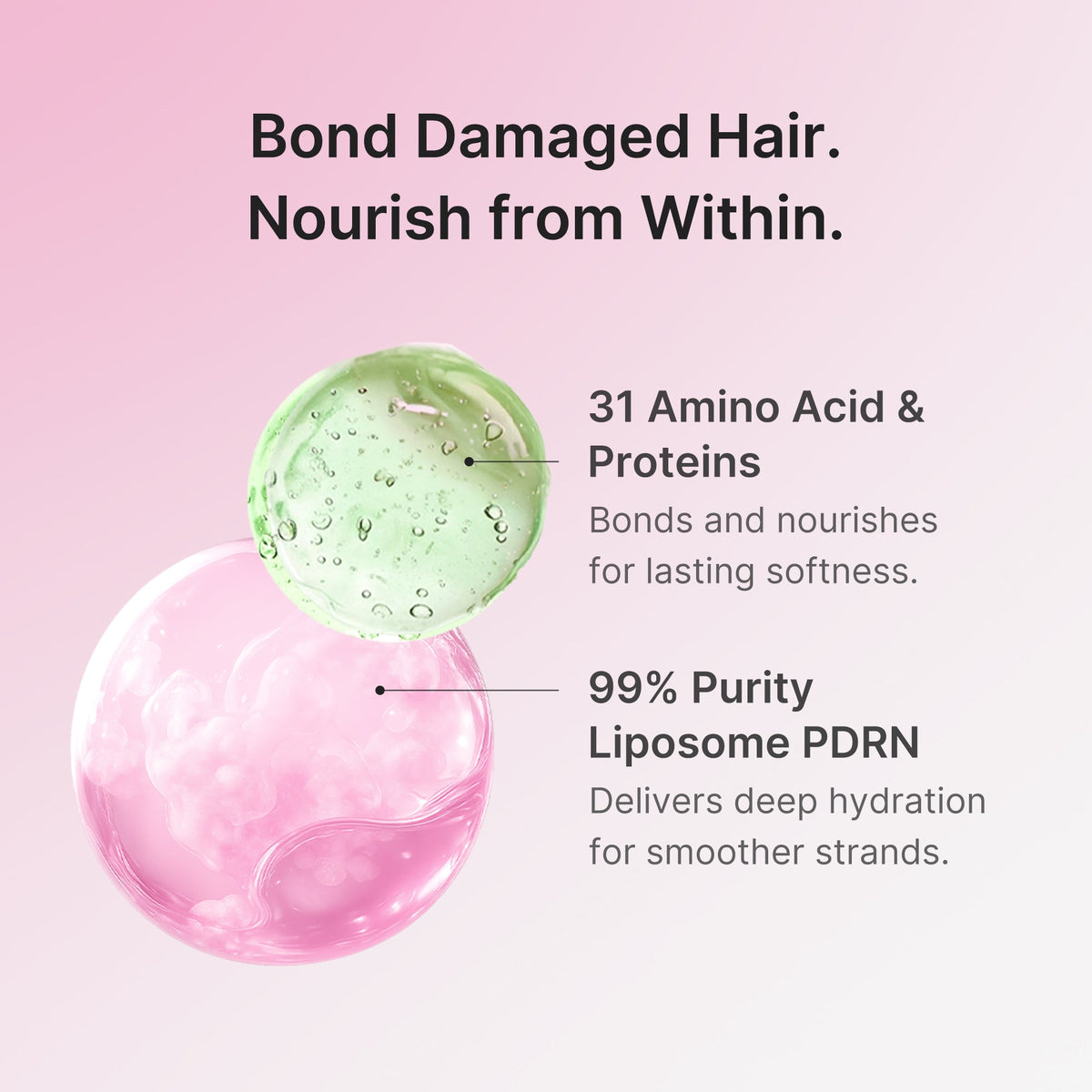 Rosemary PDRN Damage Care Hair Mask I8