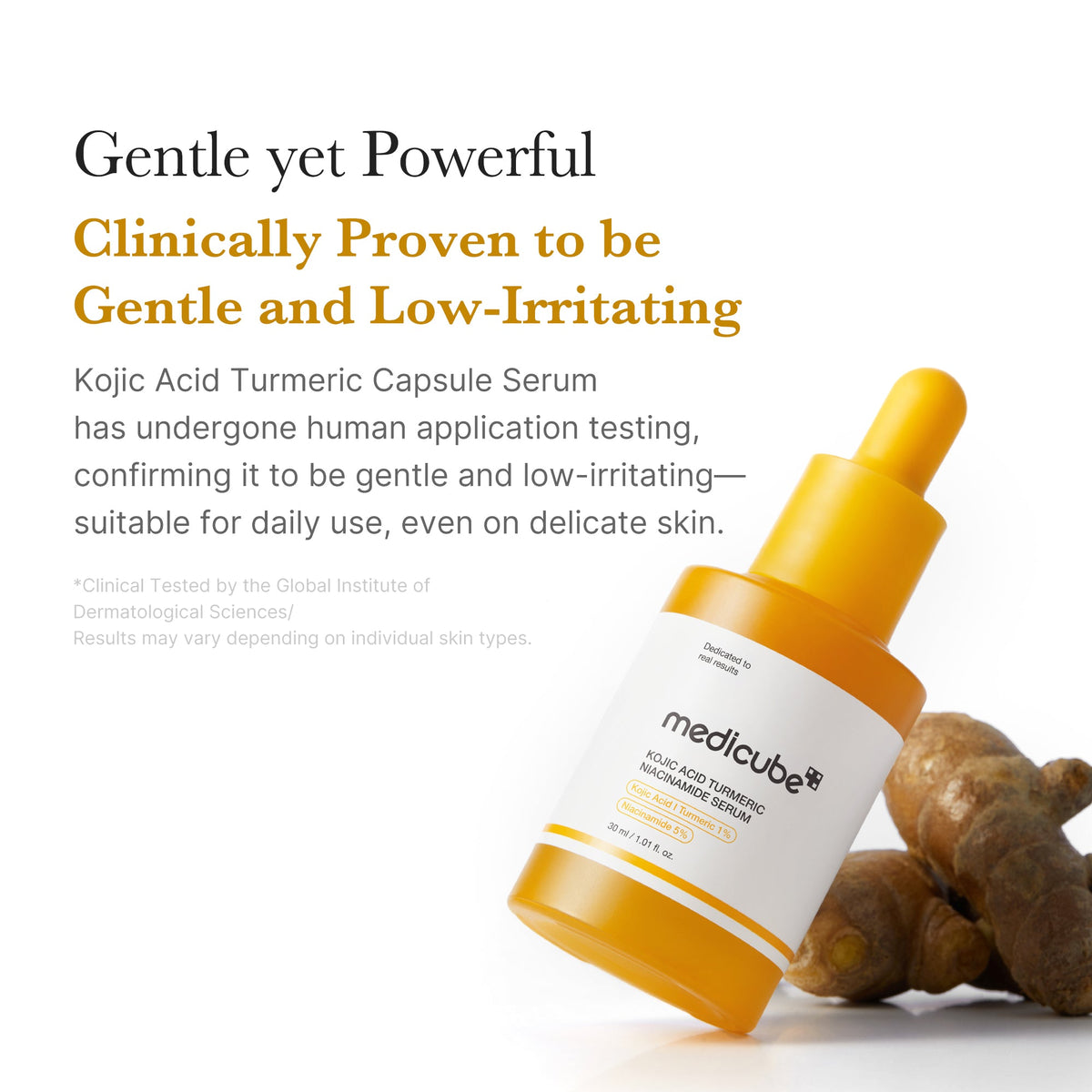 Kojic Acid Turmeric Capsule Serum W8