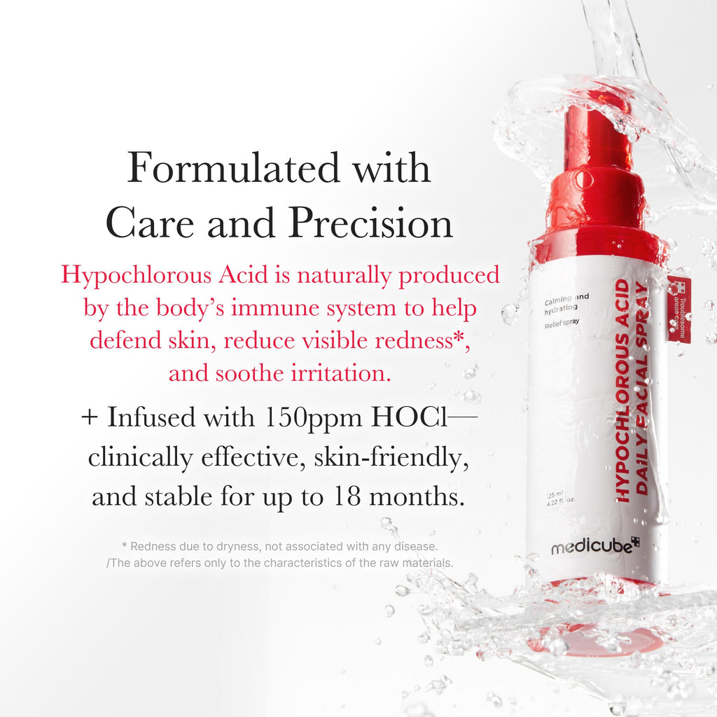 Hypochlorous Acid Power Soothing Spray F6