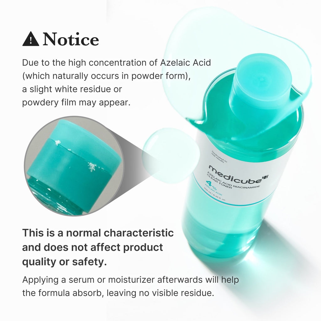 Azelaic Acid Niacinamide Clarifying Toner H7
