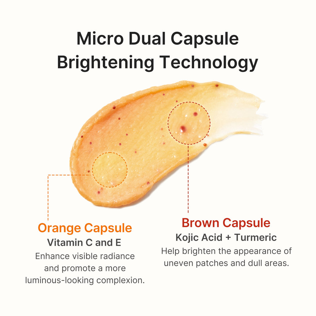 Kojic Acid Turmeric Vita Capsule Foam Cleanser O3