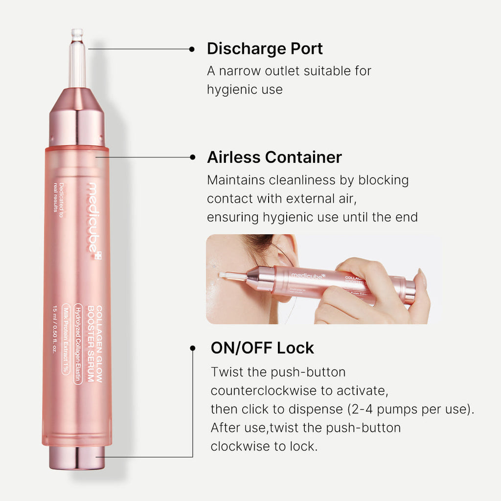 Collagen Glow Booster Milk Serum X1