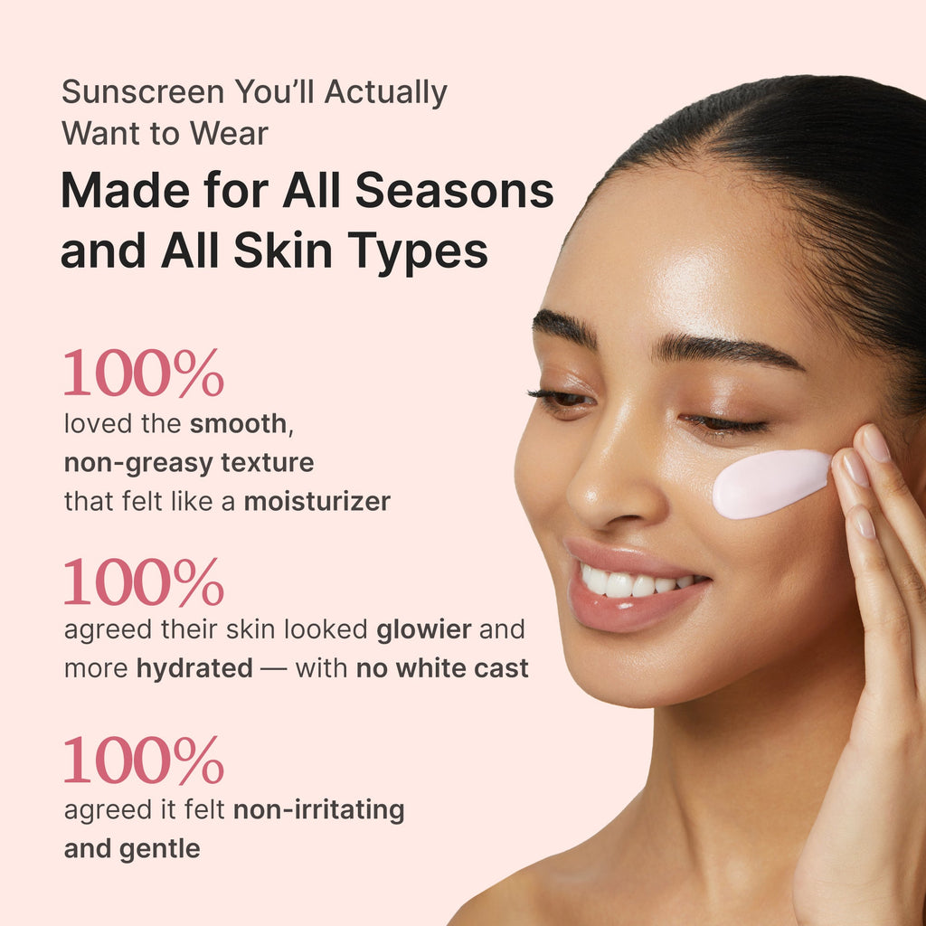 No Cast Just Glow Collagen Sunscreen K5