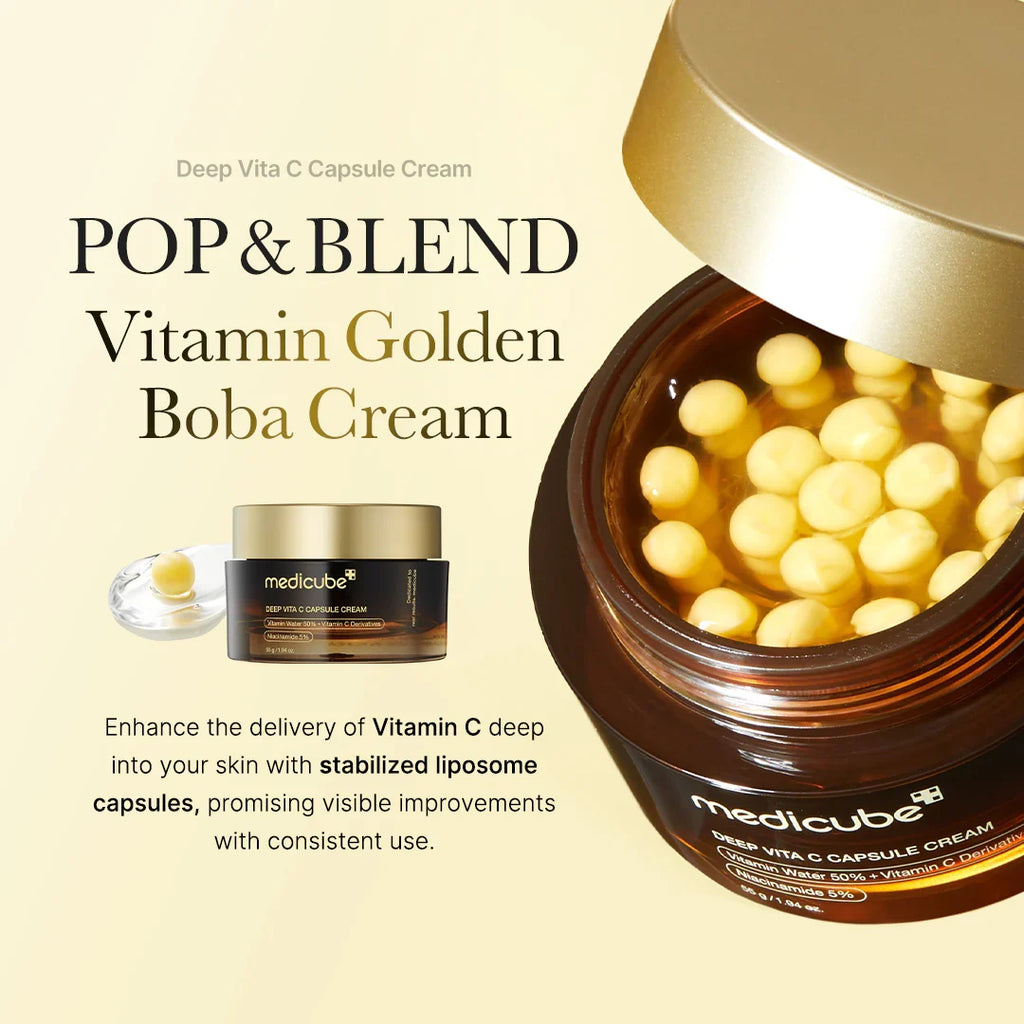 Pink & Gold Ultimate Care Set A8
