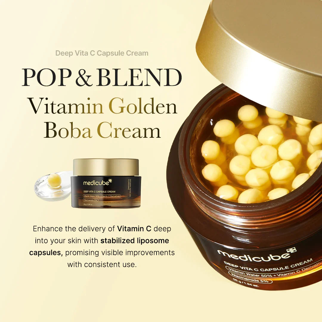 Pink & Gold Ultimate Care Set E1