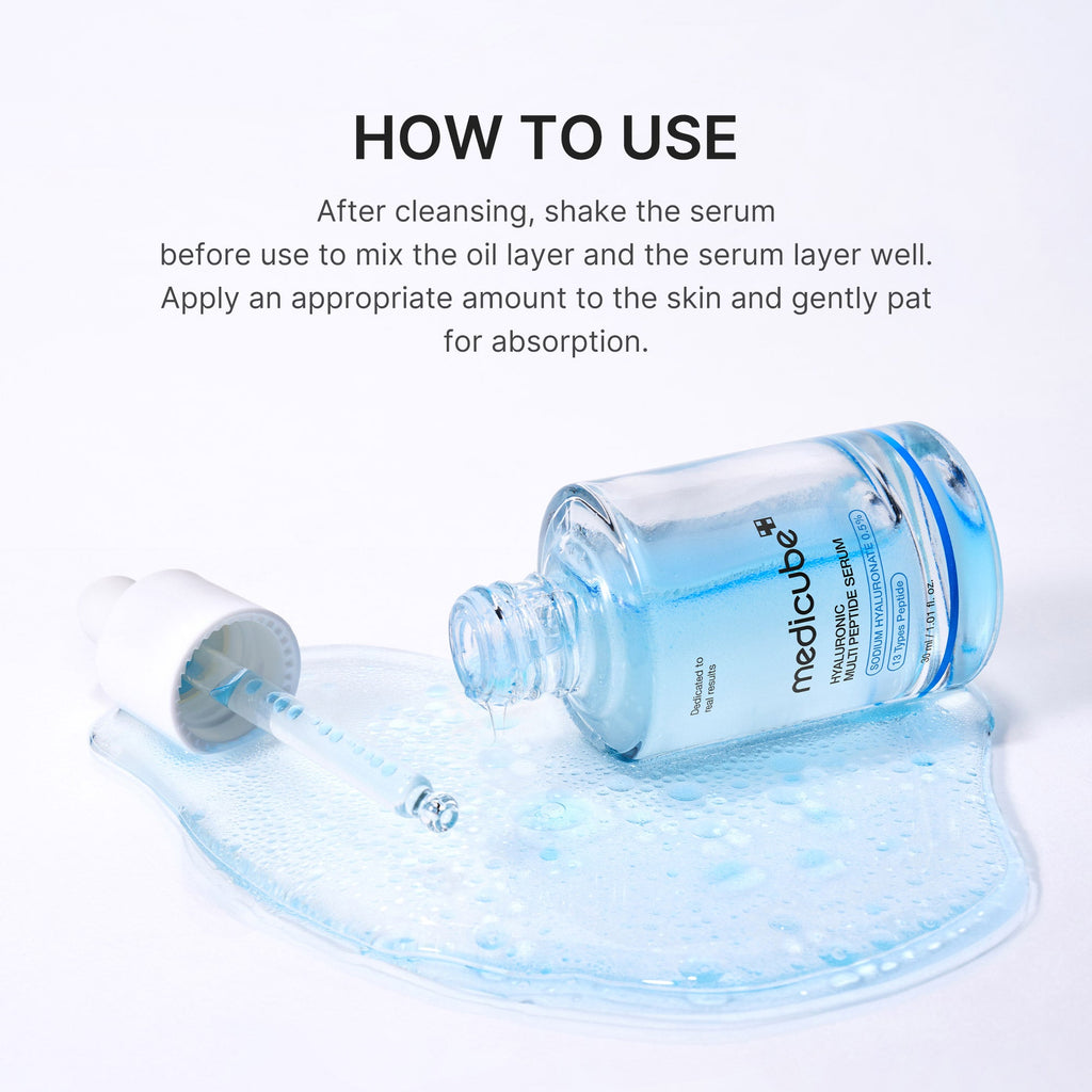 Hyaluronic Multi Peptide PDRN Serum P8