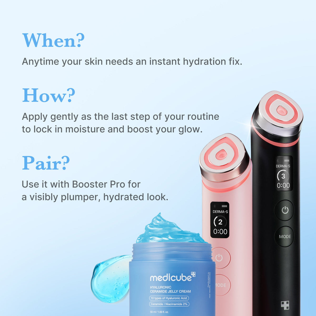 Hyaluronic Ceramide Moisturizing Jelly Cream A9