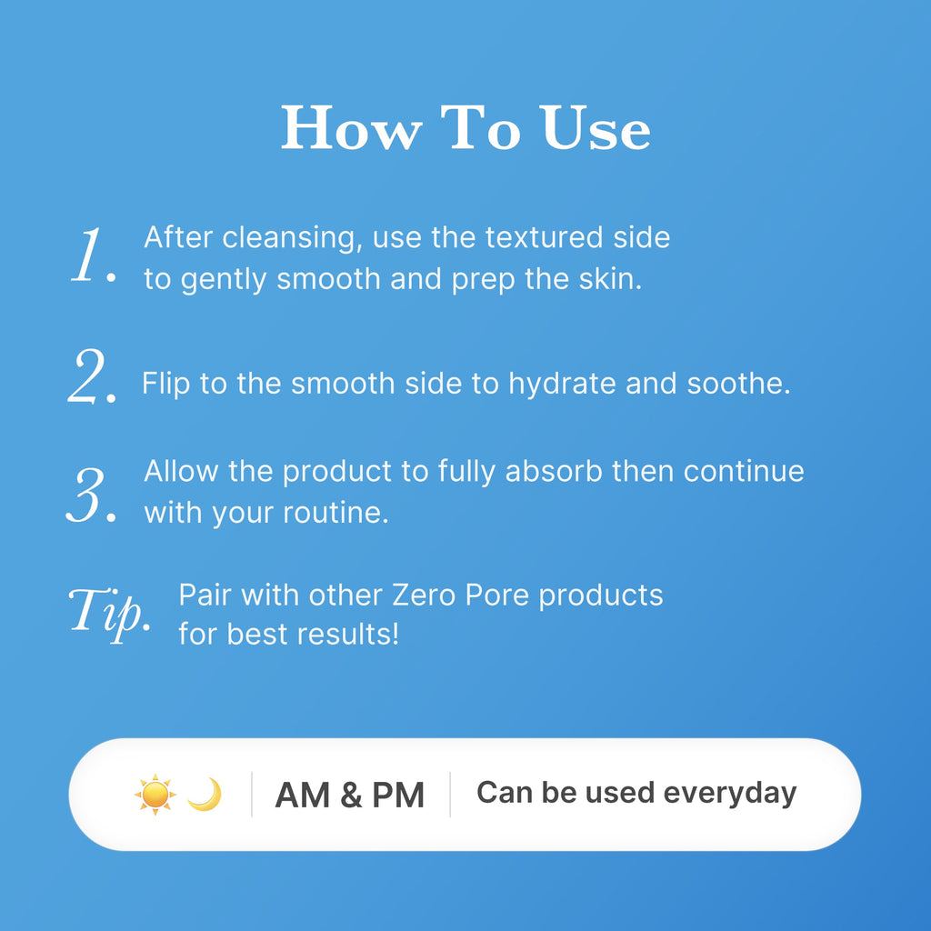 Zero Pore Madecassoside Pads (Mild) X5