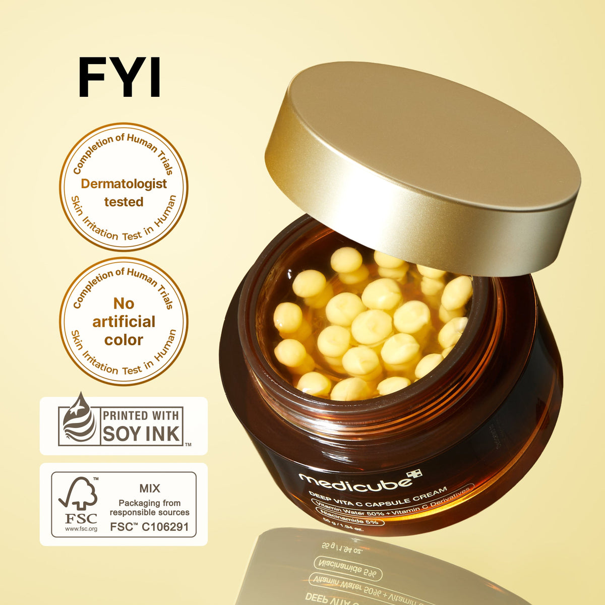 Deep Vita C Capsule Cream C9