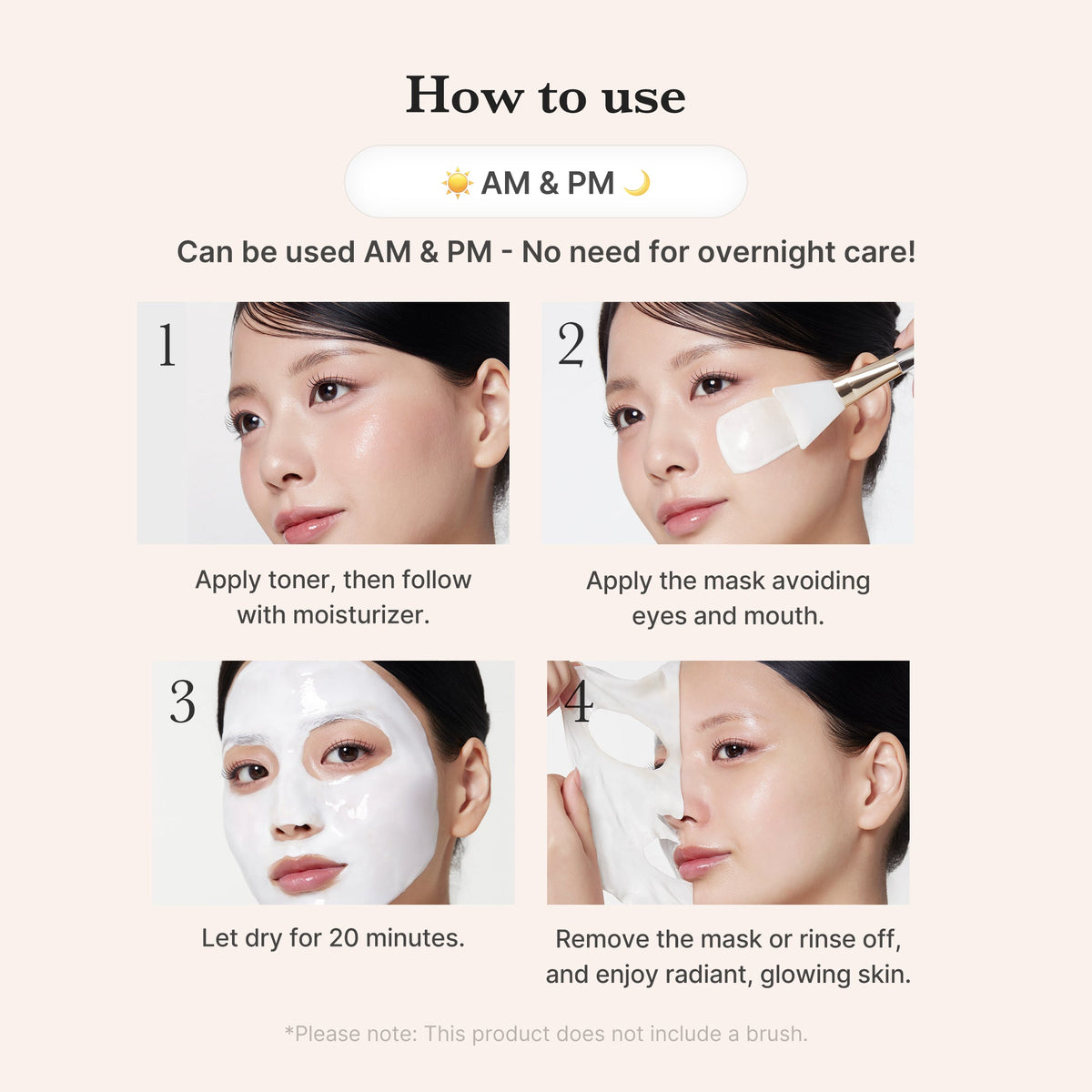 Collagen Milky Glow Daytime Wrapping Mask W8