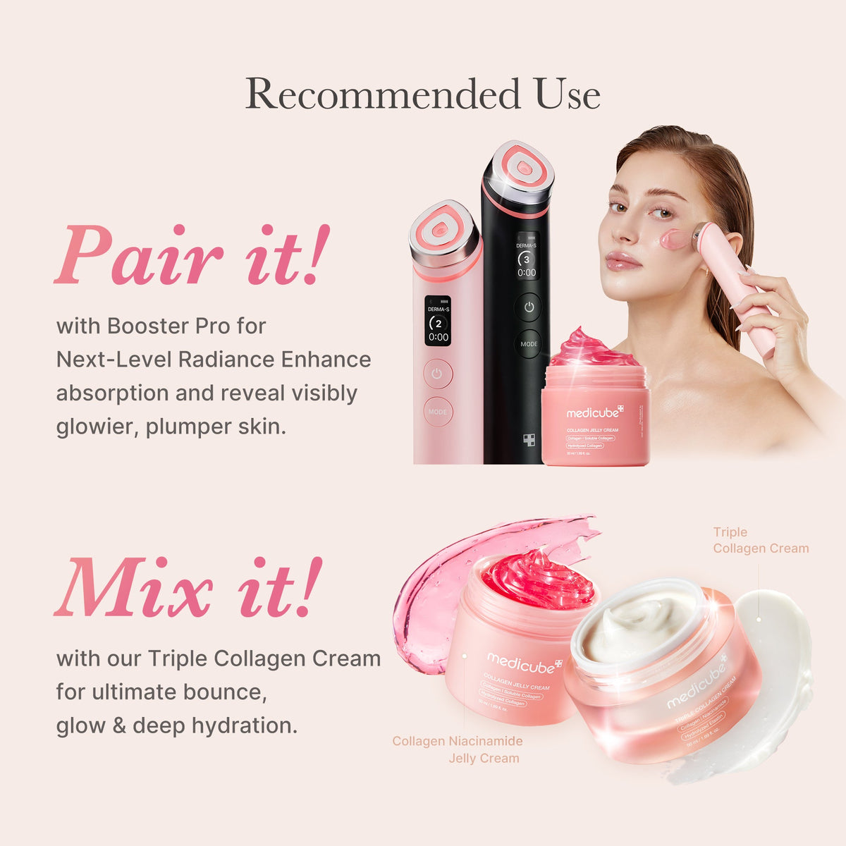 Collagen Niacinamide Jelly Cream X7
