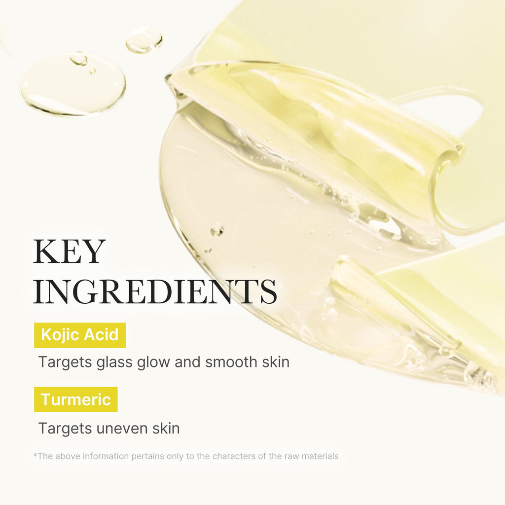 Kojic Acid Turmeric Gold Jelly Gel Mask Y6
