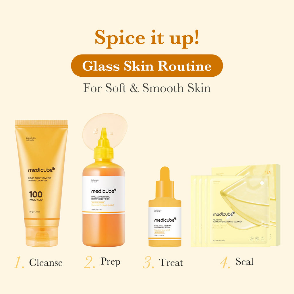 Kojic Acid Turmeric Toner U8