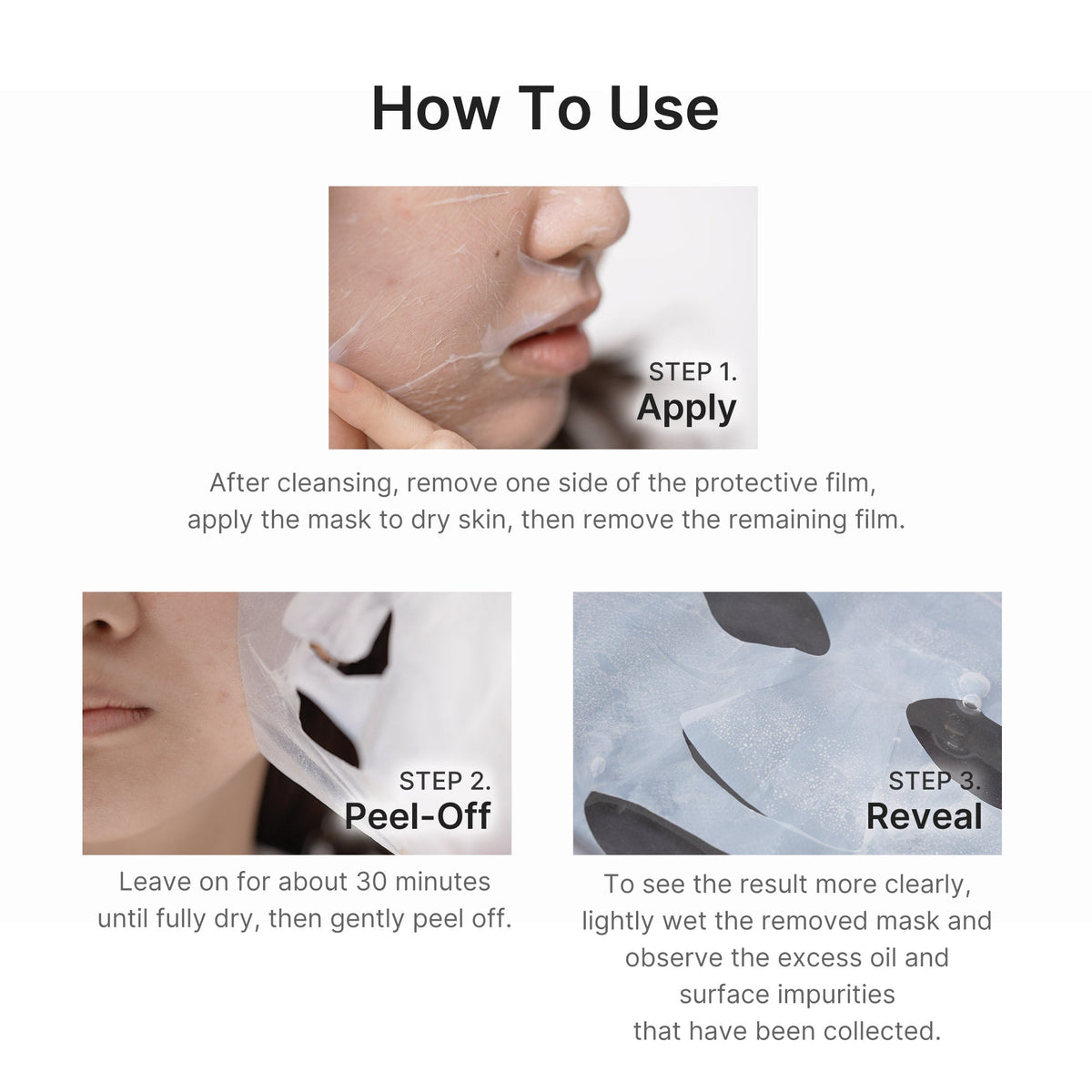 Hypochlorous Acid Peel Mask U0