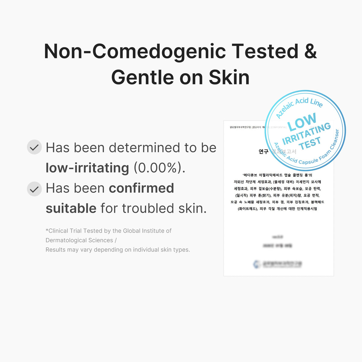 Azelaic Acid Capsule Foam Cleanser N5