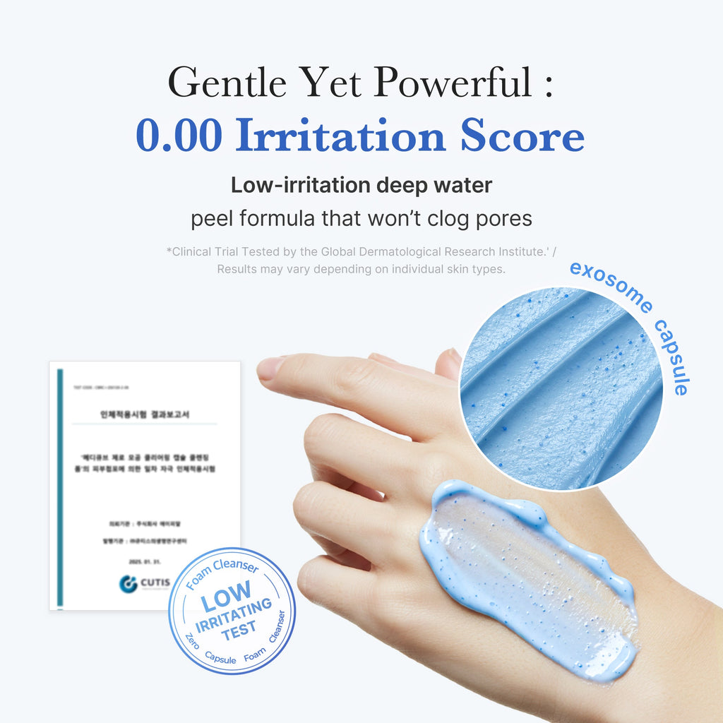 Zero Pore Capsule Cleansing Foam R6