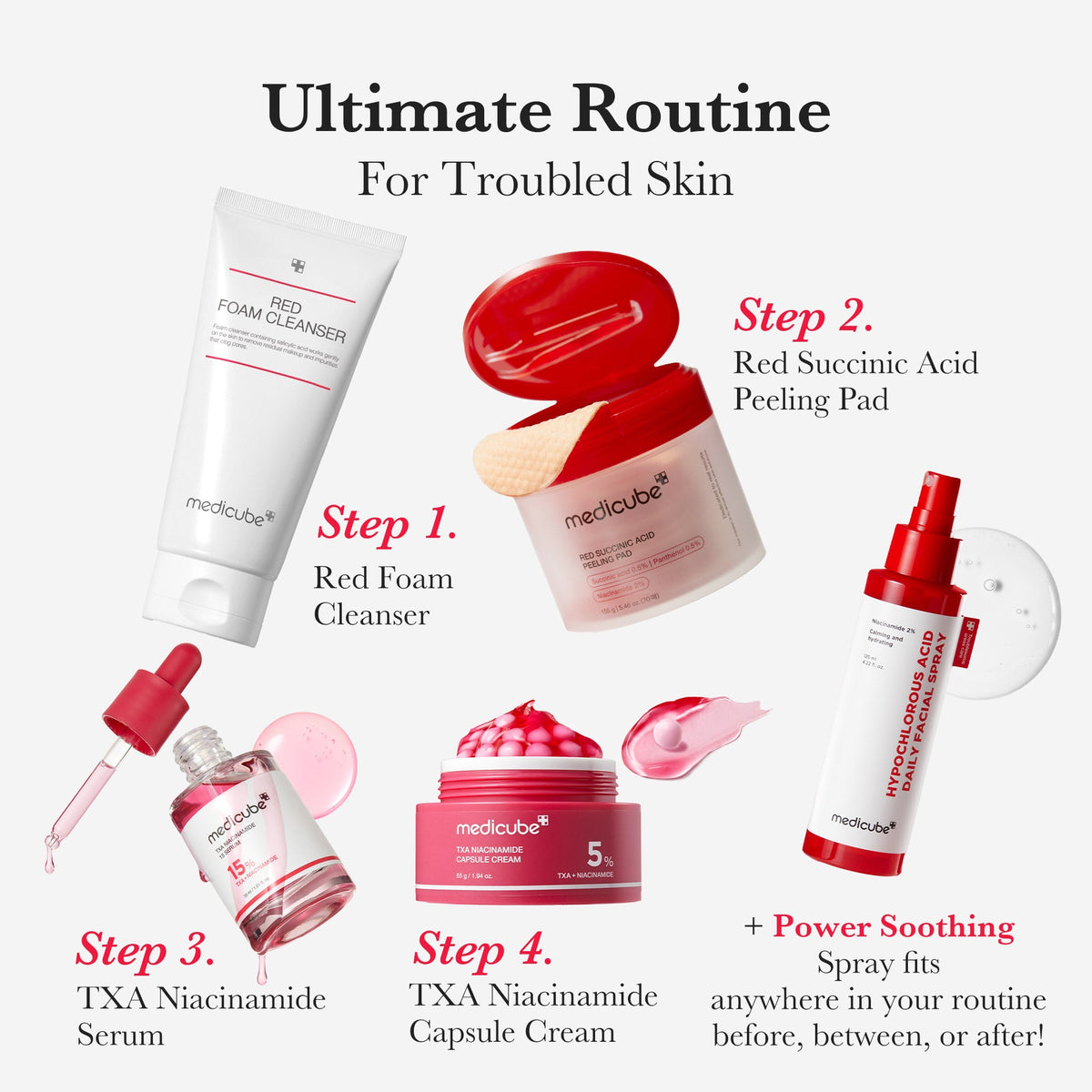Red Foam Cleanser V2