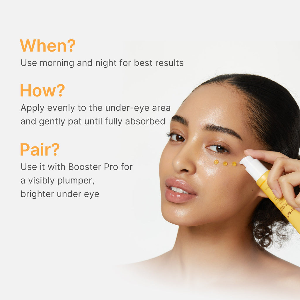 Kojic Acid Tumeric Eye Gel Serum R6